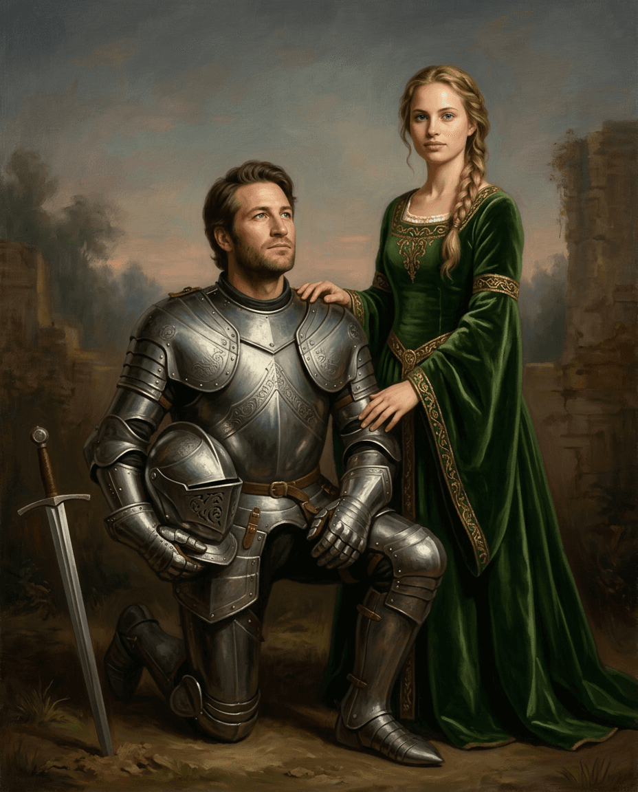 Knight & Maiden preview